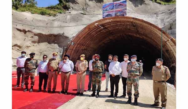 Nitin Gadkari inaugurates Chamba Tunnel (440m) under Chardham Pariyojana via Video Conferencing